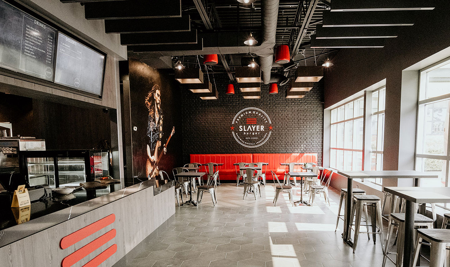 Slayer Burger